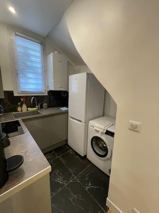 Paris Centre Clamart Hopital Percy Appart 2 Pieces Tres Lumineux Grand מראה חיצוני תמונה